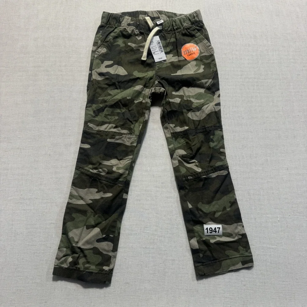 The‎ Children's Place Camo Pants Boys 5T Pacific Pine New